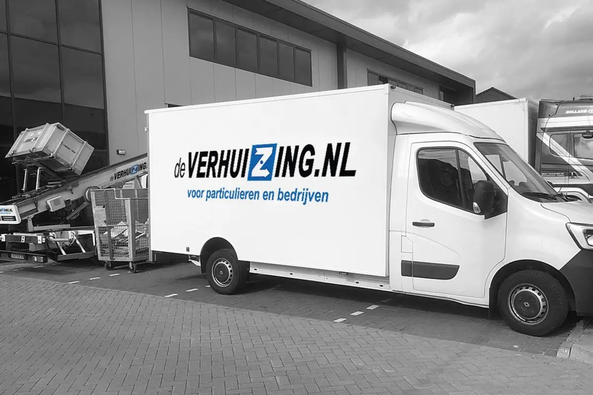 Verhuislift-actie appartement met Het Verhuizteam